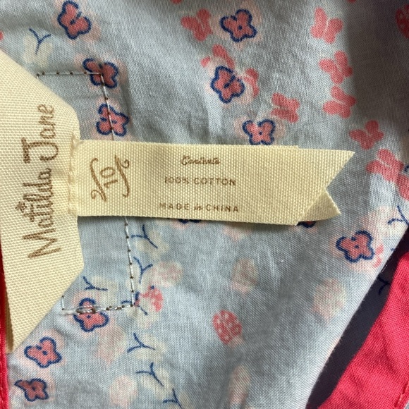 Girls Matilda Jane top summer sleeveless size 10 tank ditzy floral - Picture 8 of 8